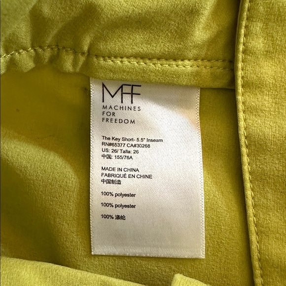 Machines For Freedom Key Short - Picture 7 of 7